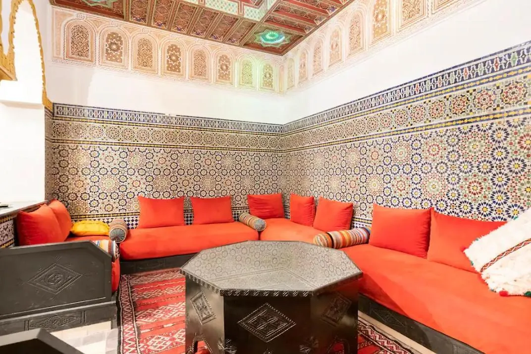Chez L'Amazigh Riad Marrakesh 0*,